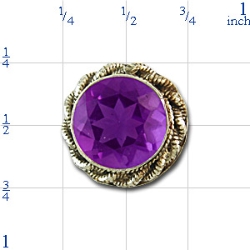 rkx100 Amethyst Bracelet Slide 
